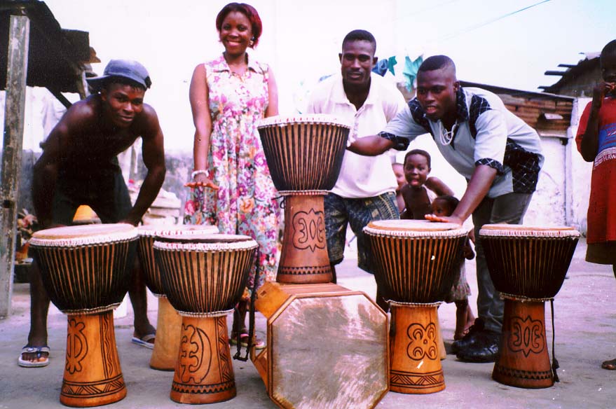 Griots, Drums, and Dancing, Senegal SST